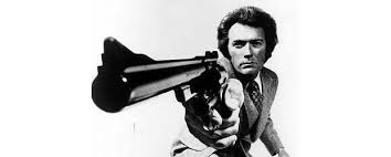 Clint Eastwood in Dirty Harry - 'Do you feel lucky punk?
